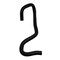 Crp Products Volvo 960 92-97 6 Cyl 2.9L Heater Hose, Chh0107R CHH0107R - alternate 3